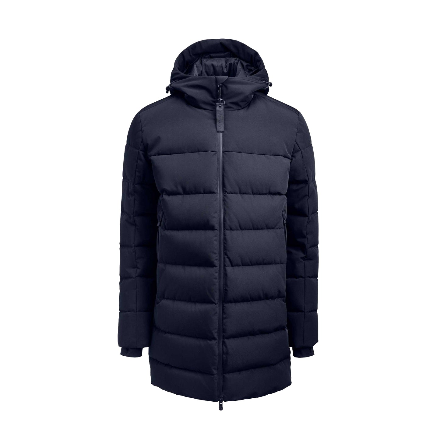 Navy - Front - James Harvest Mens Northport Jacket
