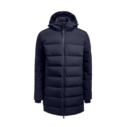 Navy - Front - James Harvest Mens Northport Jacket
