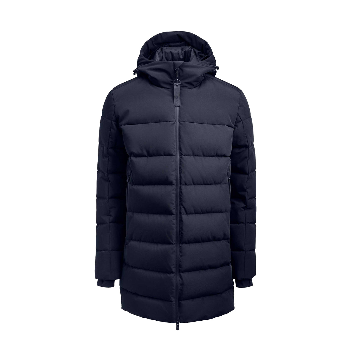 Navy - Front - James Harvest Mens Northport Jacket