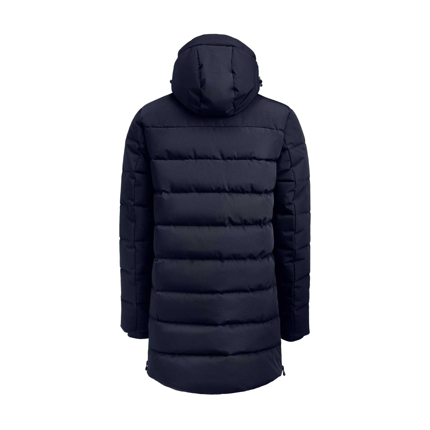Navy - Back - James Harvest Mens Northport Jacket