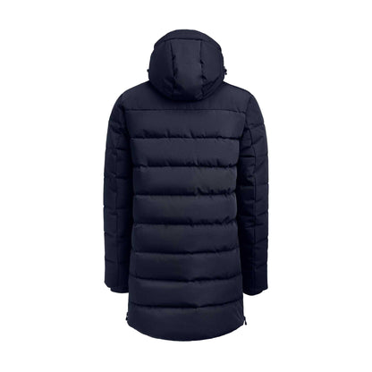 Navy - Back - James Harvest Mens Northport Jacket