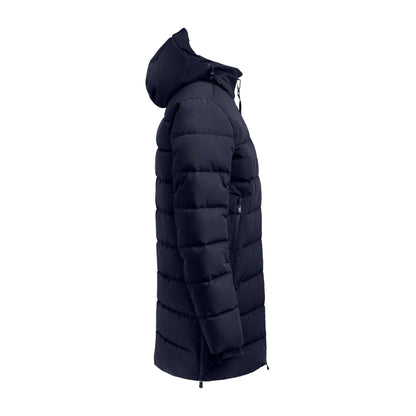 Navy - Side - James Harvest Mens Northport Jacket