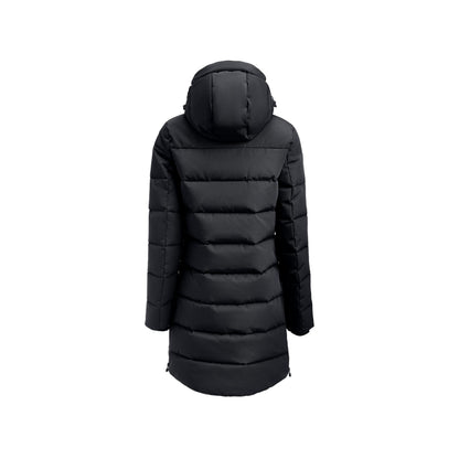 Black - Side - James Harvest Womens-Ladies Northport Jacket