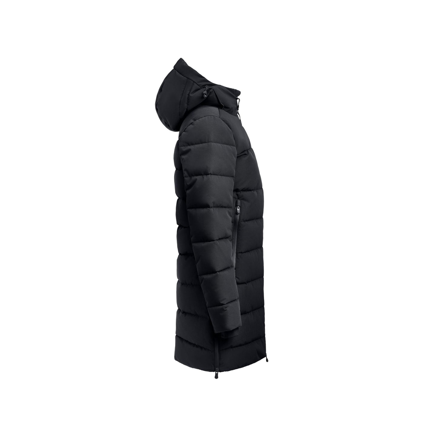 Black - Lifestyle - James Harvest Womens-Ladies Northport Jacket