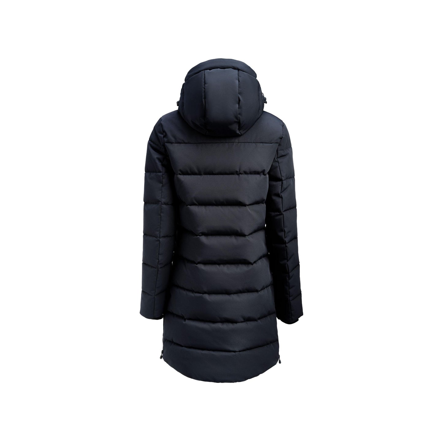 Navy - Side - James Harvest Womens-Ladies Northport Jacket