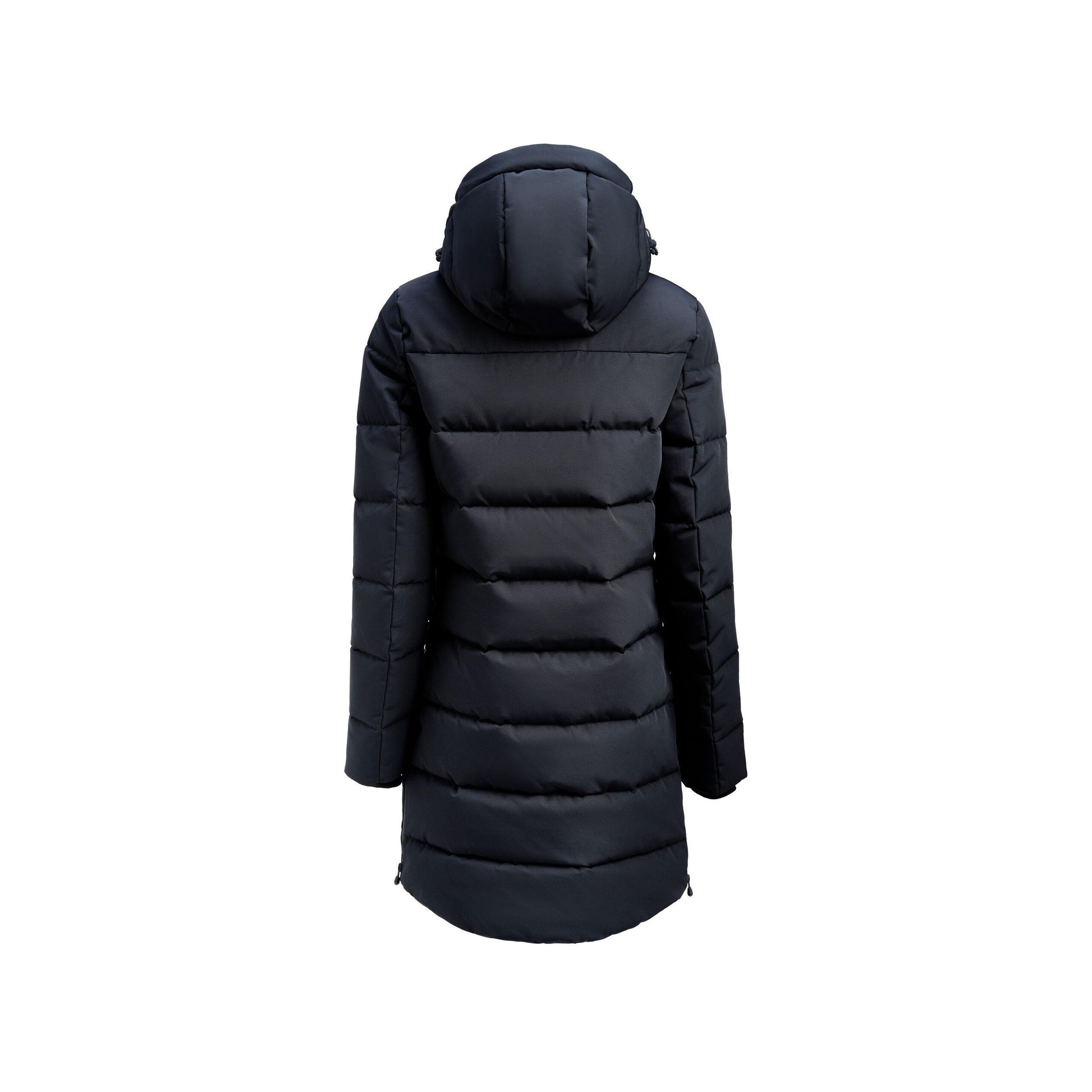 Navy - Side - James Harvest Womens-Ladies Northport Jacket