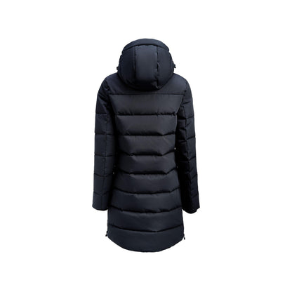 Navy - Side - James Harvest Womens-Ladies Northport Jacket