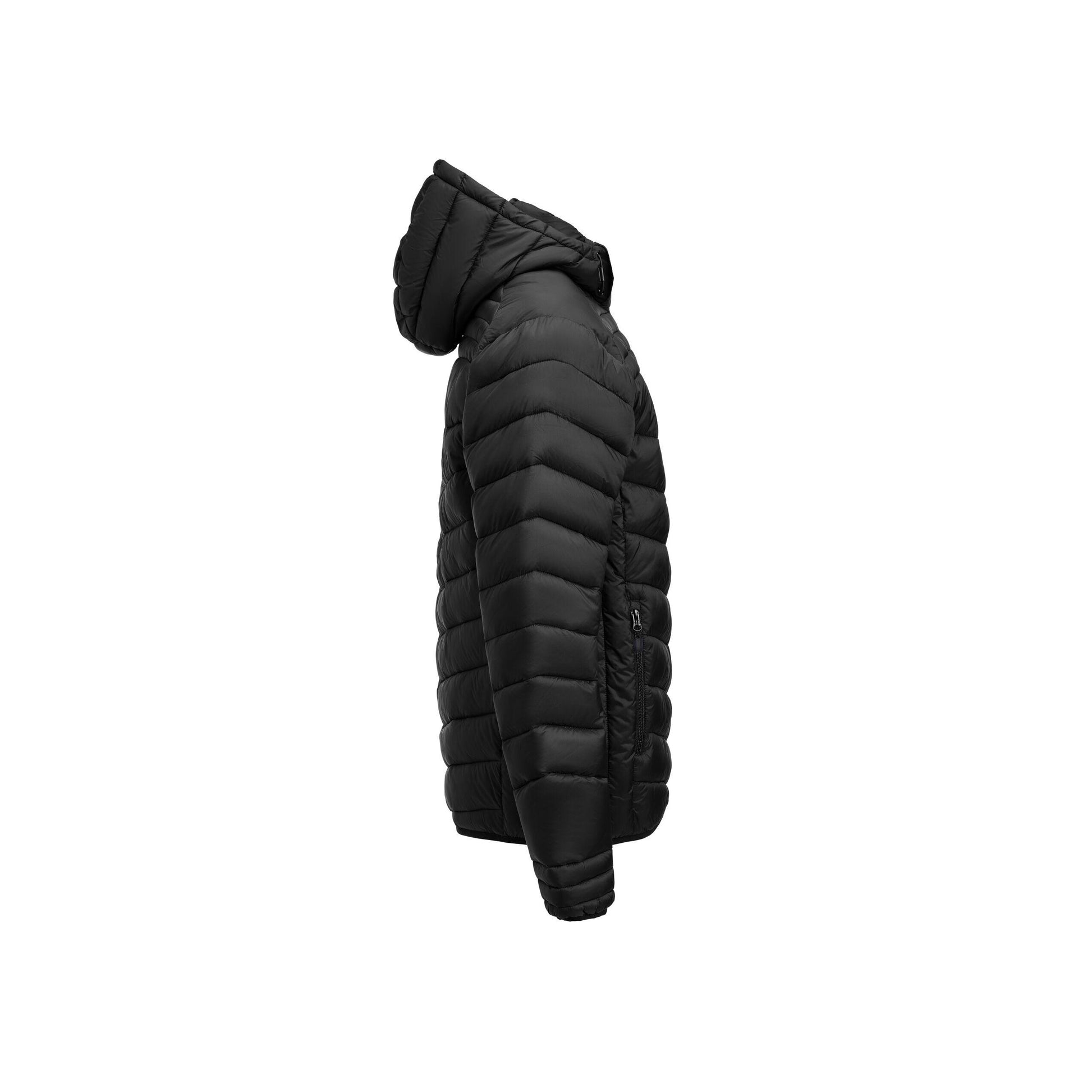 Black - Lifestyle - Printer Mens Base Plain Jacket