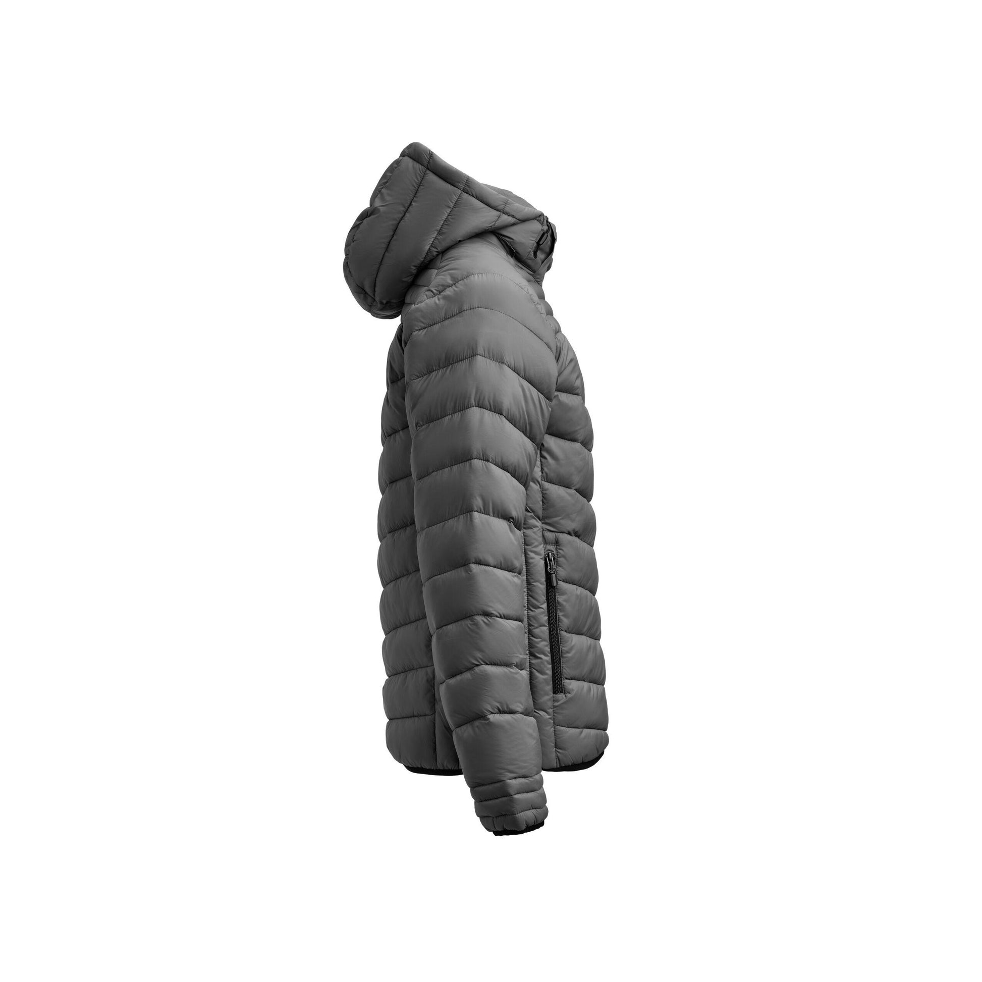 Steel Grey - Lifestyle - Printer Mens Base Plain Jacket