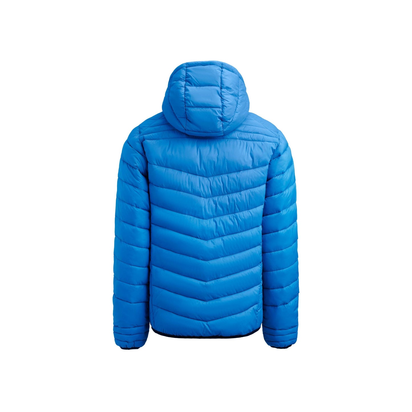 Ocean Blue - Side - Printer Mens Base Plain Jacket