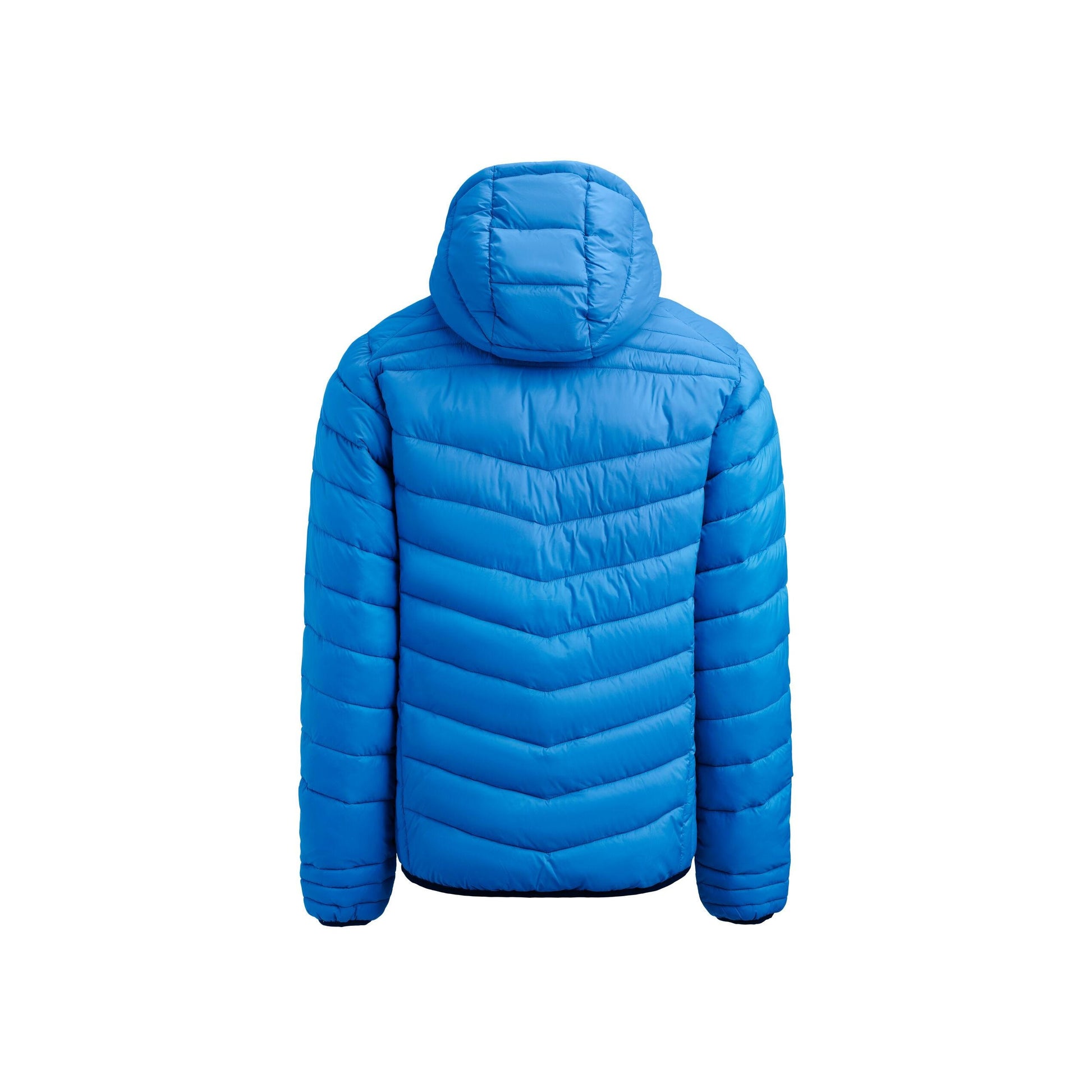 Ocean Blue - Side - Printer Mens Base Plain Jacket