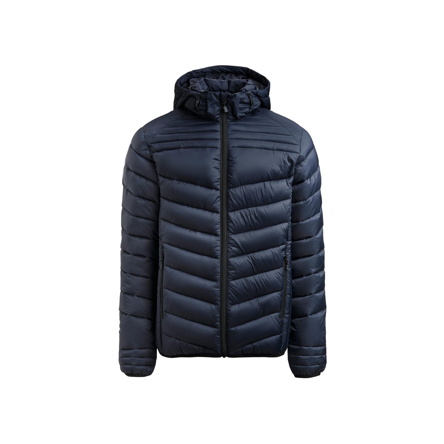 Dark Navy - Back - Printer Mens Base Plain Jacket