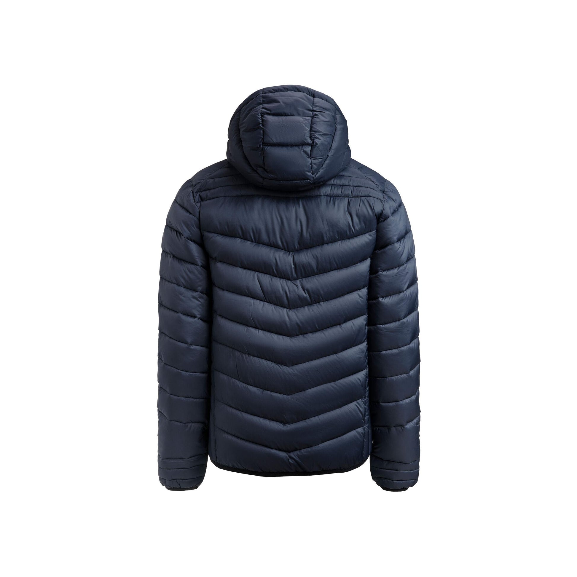 Dark Navy - Side - Printer Mens Base Plain Jacket