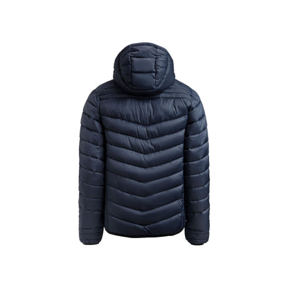 Dark Navy - Side - Printer Mens Base Plain Jacket