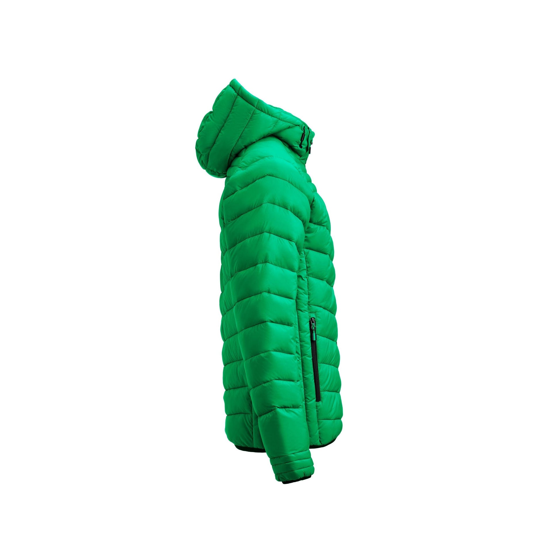 Fresh Green - Back - Printer Mens Base Plain Jacket