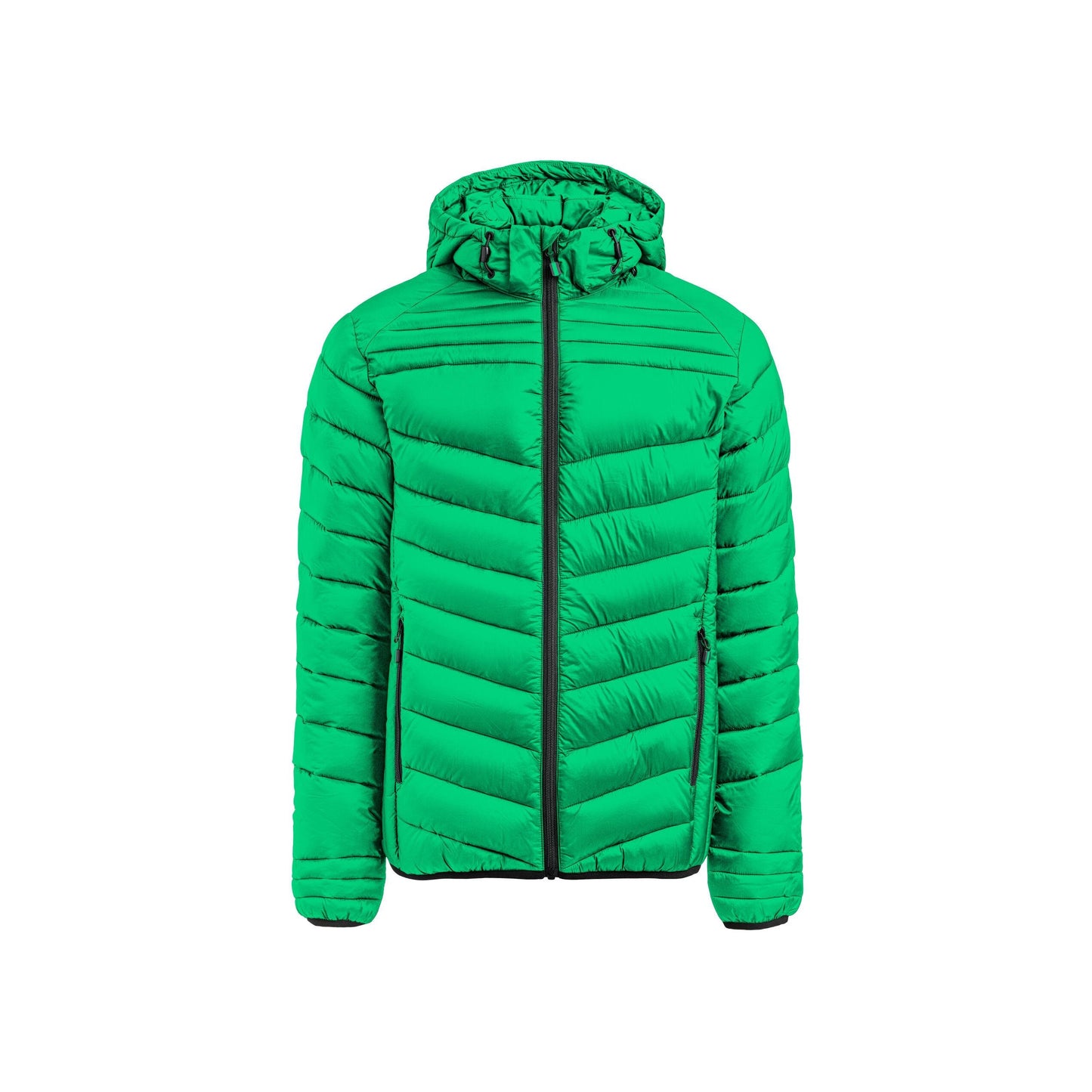 Fresh Green - Side - Printer Mens Base Plain Jacket