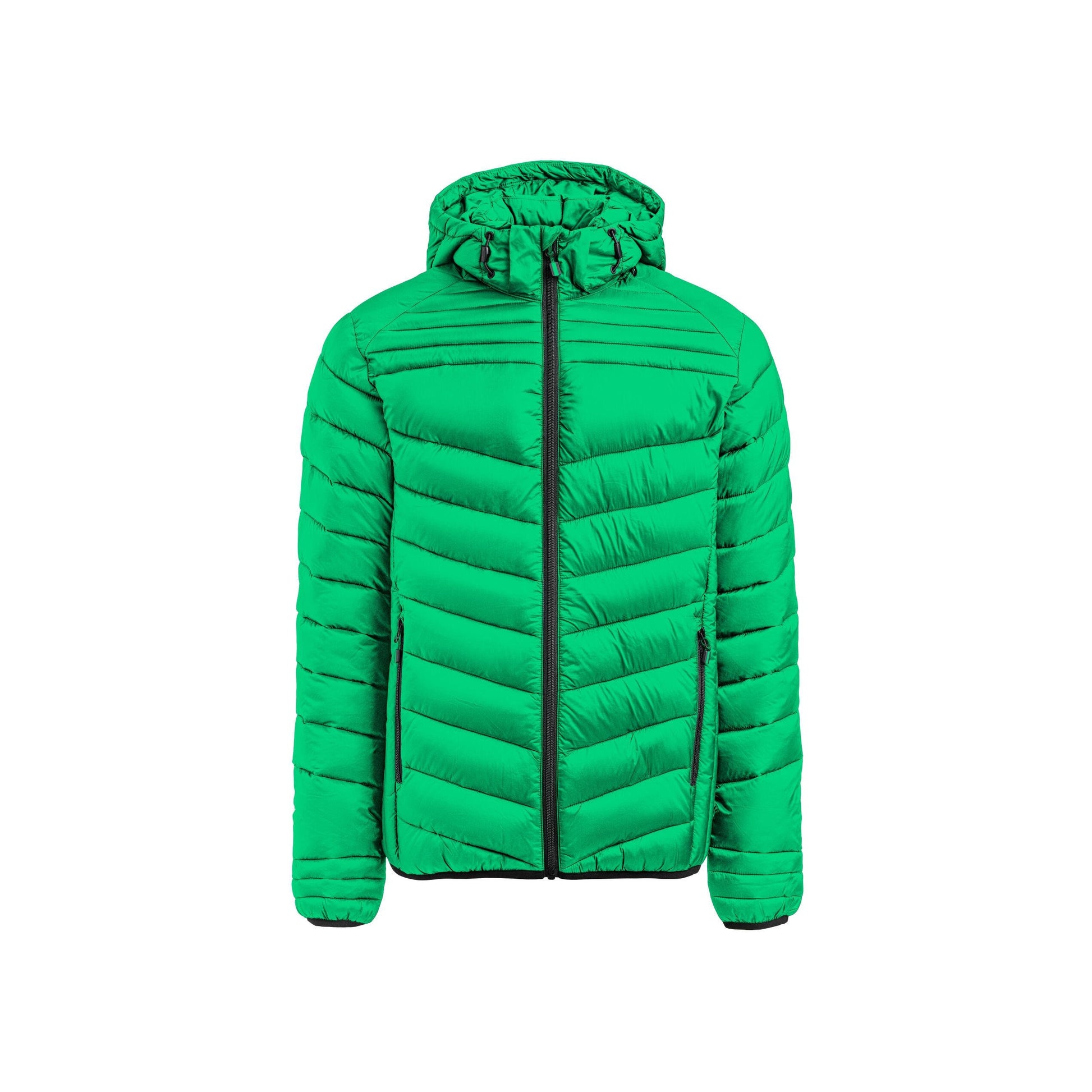 Fresh Green - Side - Printer Mens Base Plain Jacket