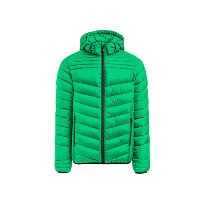 Fresh Green - Side - Printer Mens Base Plain Jacket