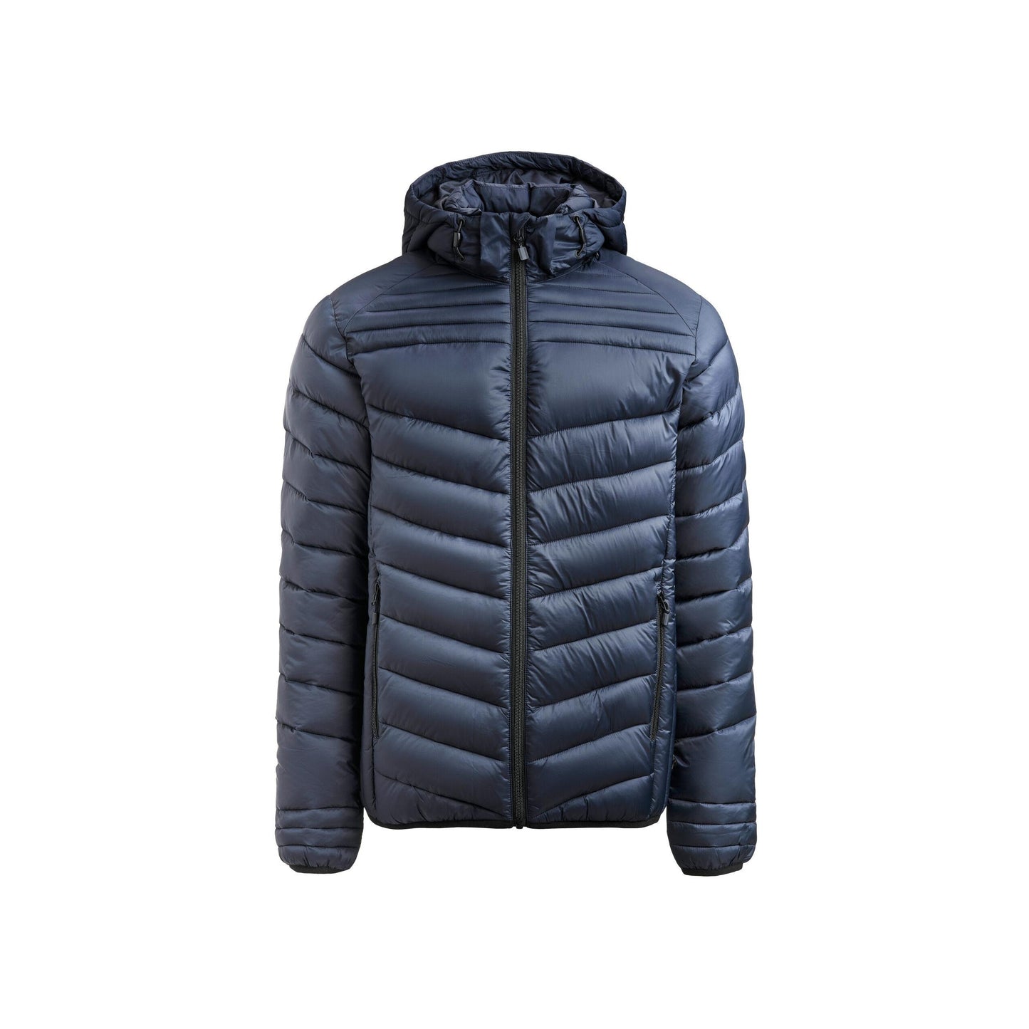 Navy - Back - Printer Mens Base Plain Jacket