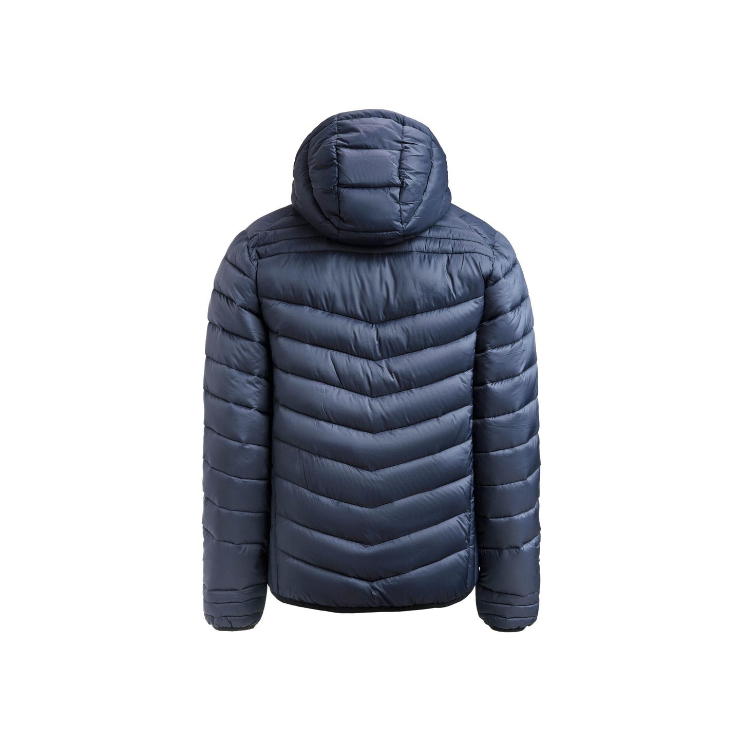 Navy - Side - Printer Mens Base Plain Jacket