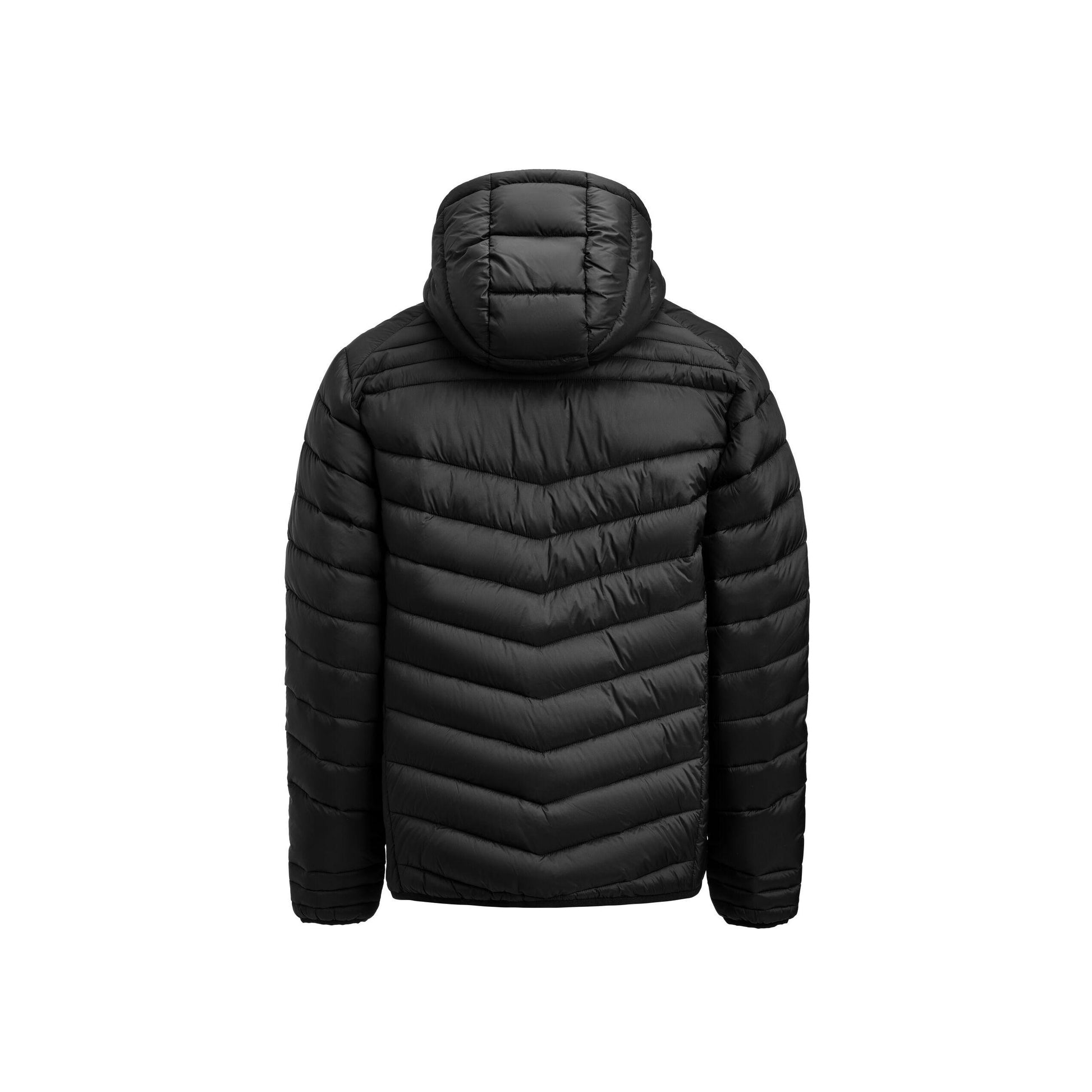 Black - Side - Printer Mens Base Plain Jacket