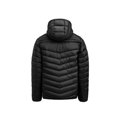 Black - Side - Printer Mens Base Plain Jacket