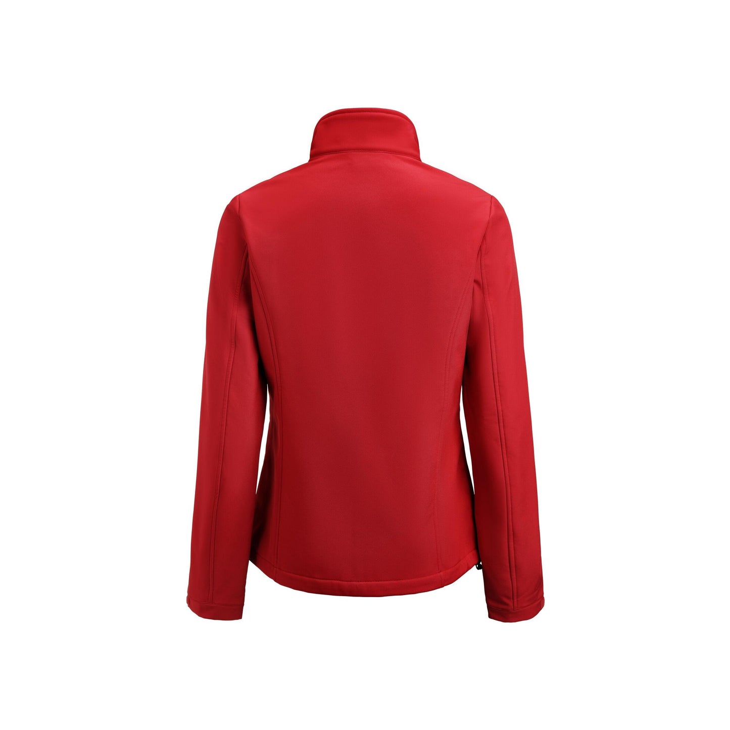 Red - Lifestyle - Printer RED Womens-Ladies Airwalk Soft Shell Jacket