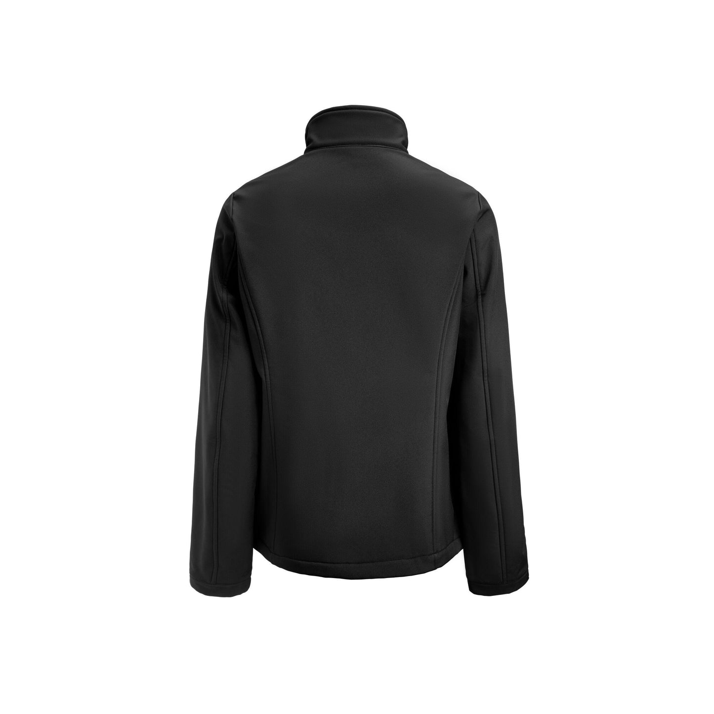 Black - Lifestyle - Printer RED Womens-Ladies Airwalk Soft Shell Jacket