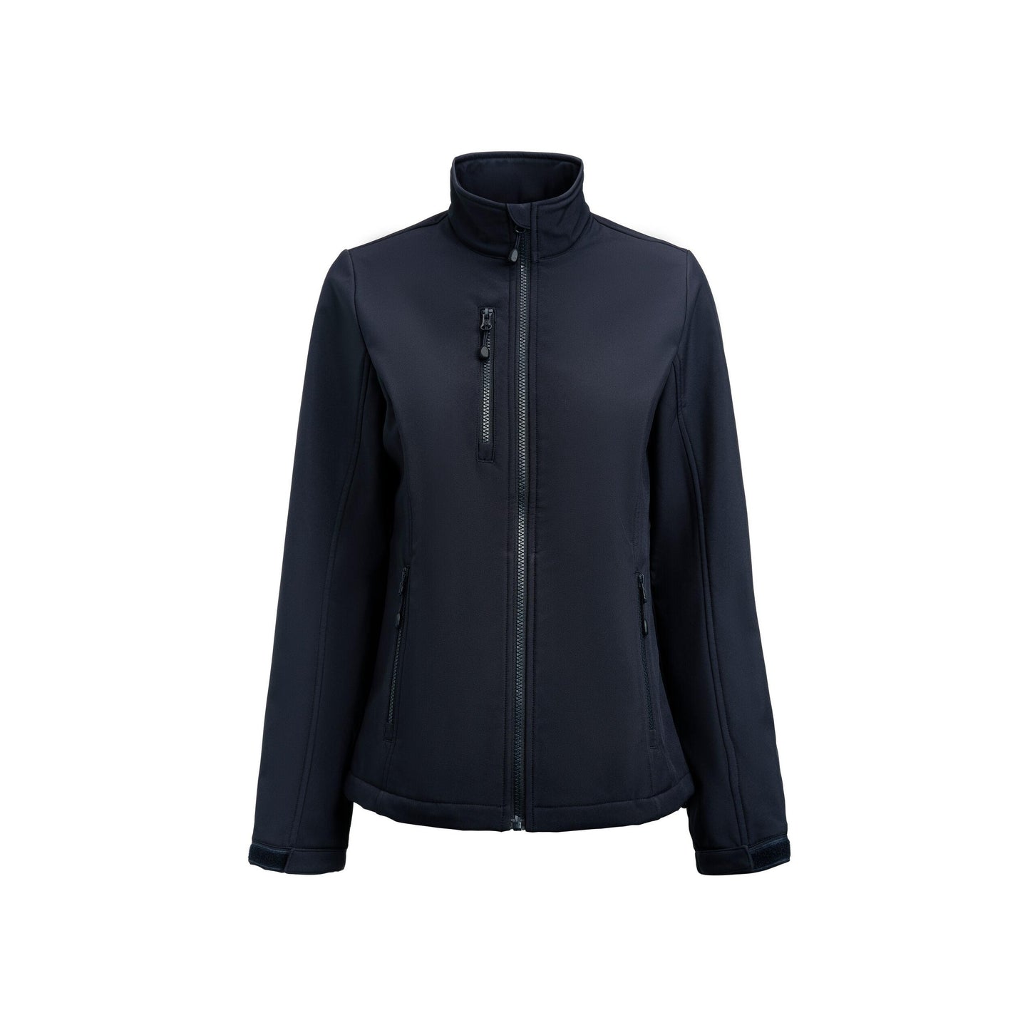 Navy - Back - Printer RED Womens-Ladies Airwalk Soft Shell Jacket