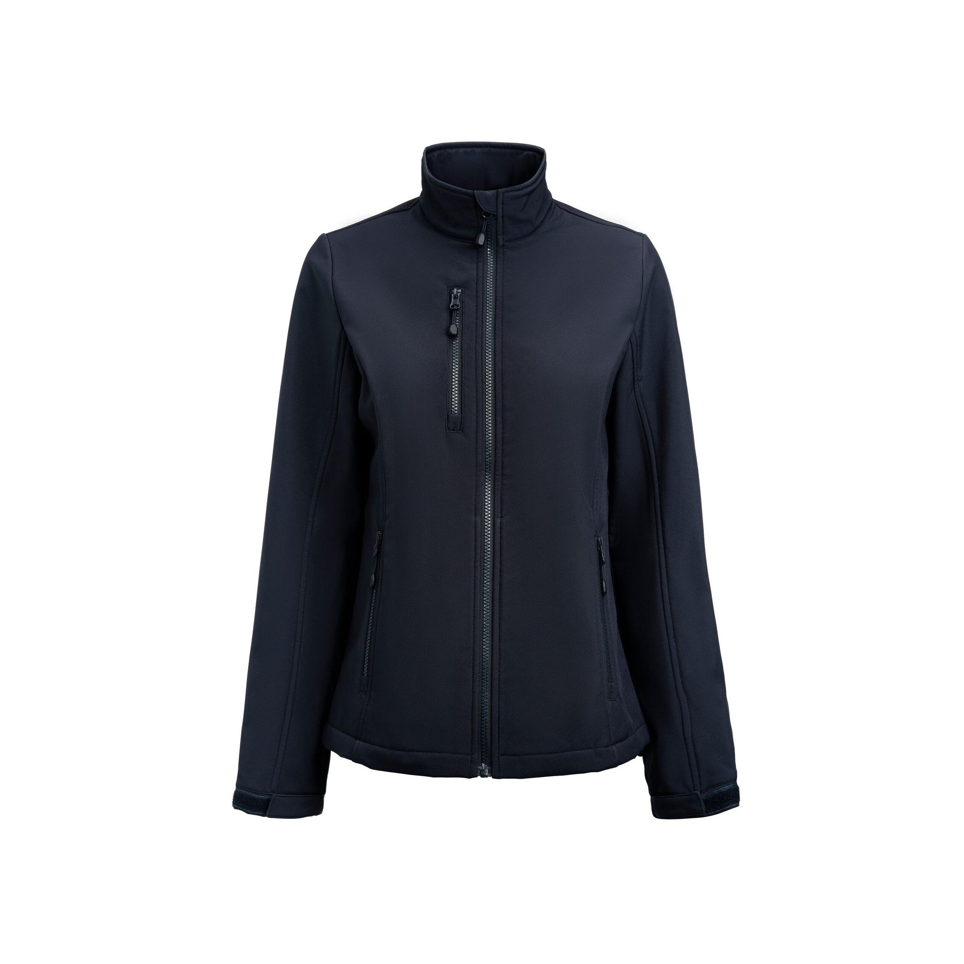 Navy - Back - Printer RED Womens-Ladies Airwalk Soft Shell Jacket