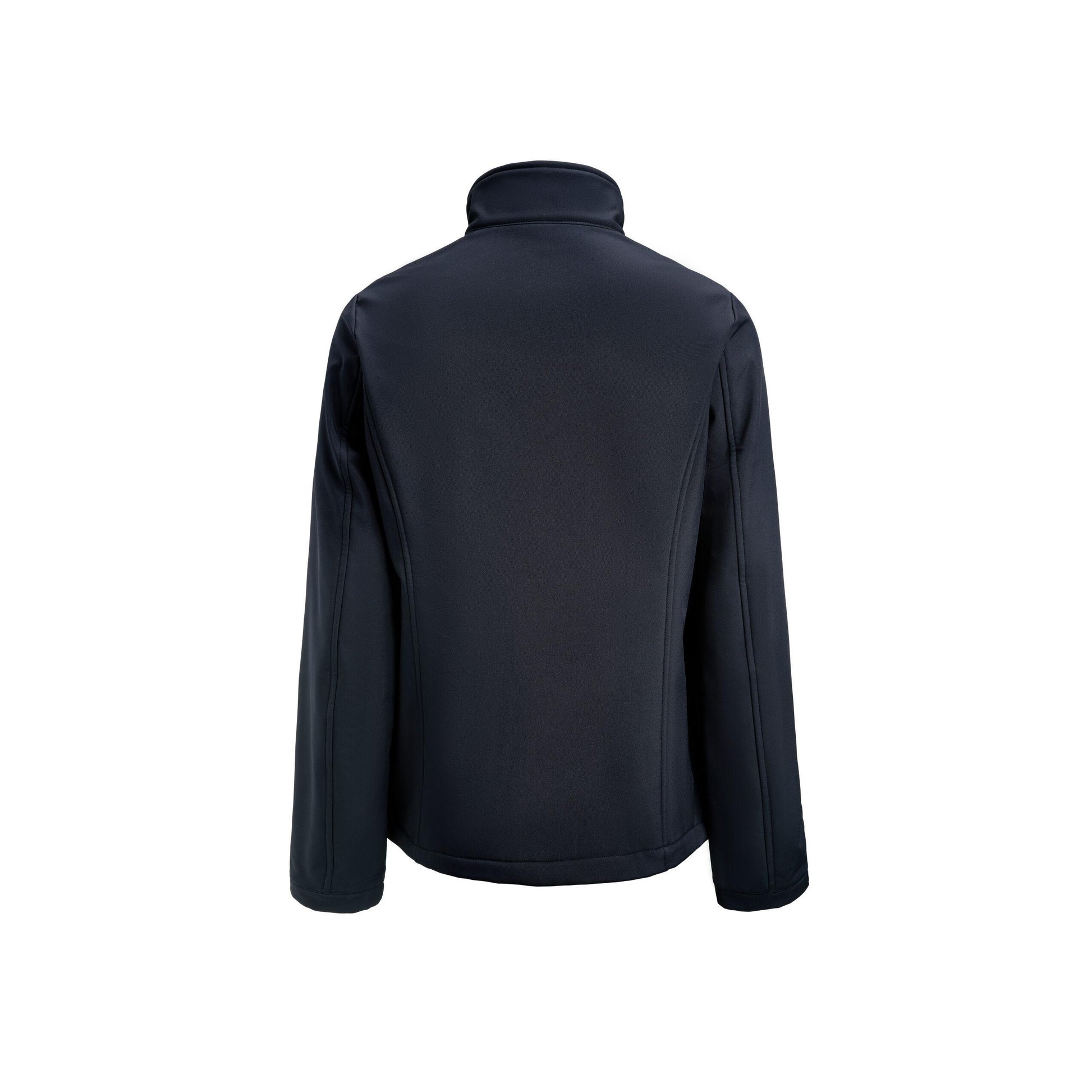 Navy - Lifestyle - Printer RED Womens-Ladies Airwalk Soft Shell Jacket