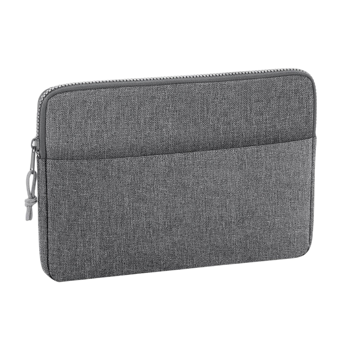 Grey Marl - Front - Bagbase Essential Laptop Bag