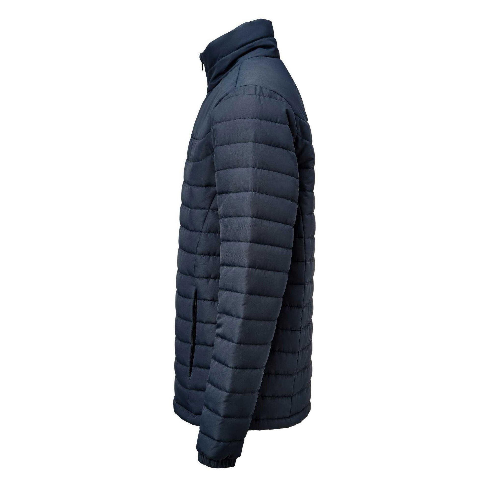Navy - Lifestyle - James Harvest Mens Arches Jacket