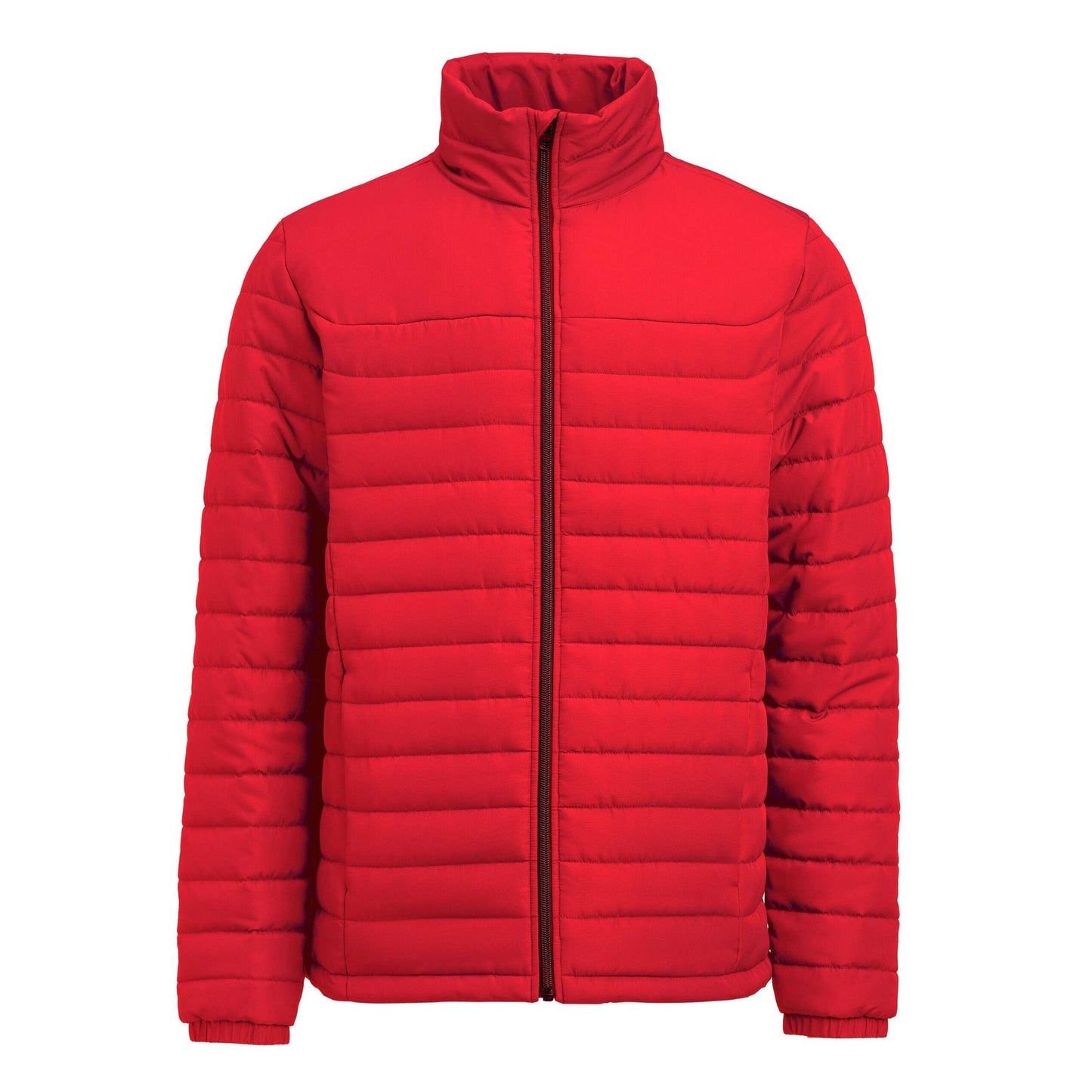 Red - Front - James Harvest Mens Arches Jacket