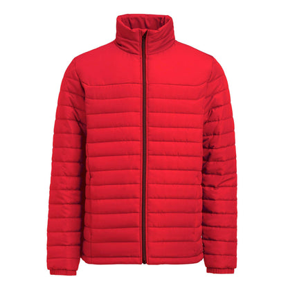 Red - Front - James Harvest Mens Arches Jacket