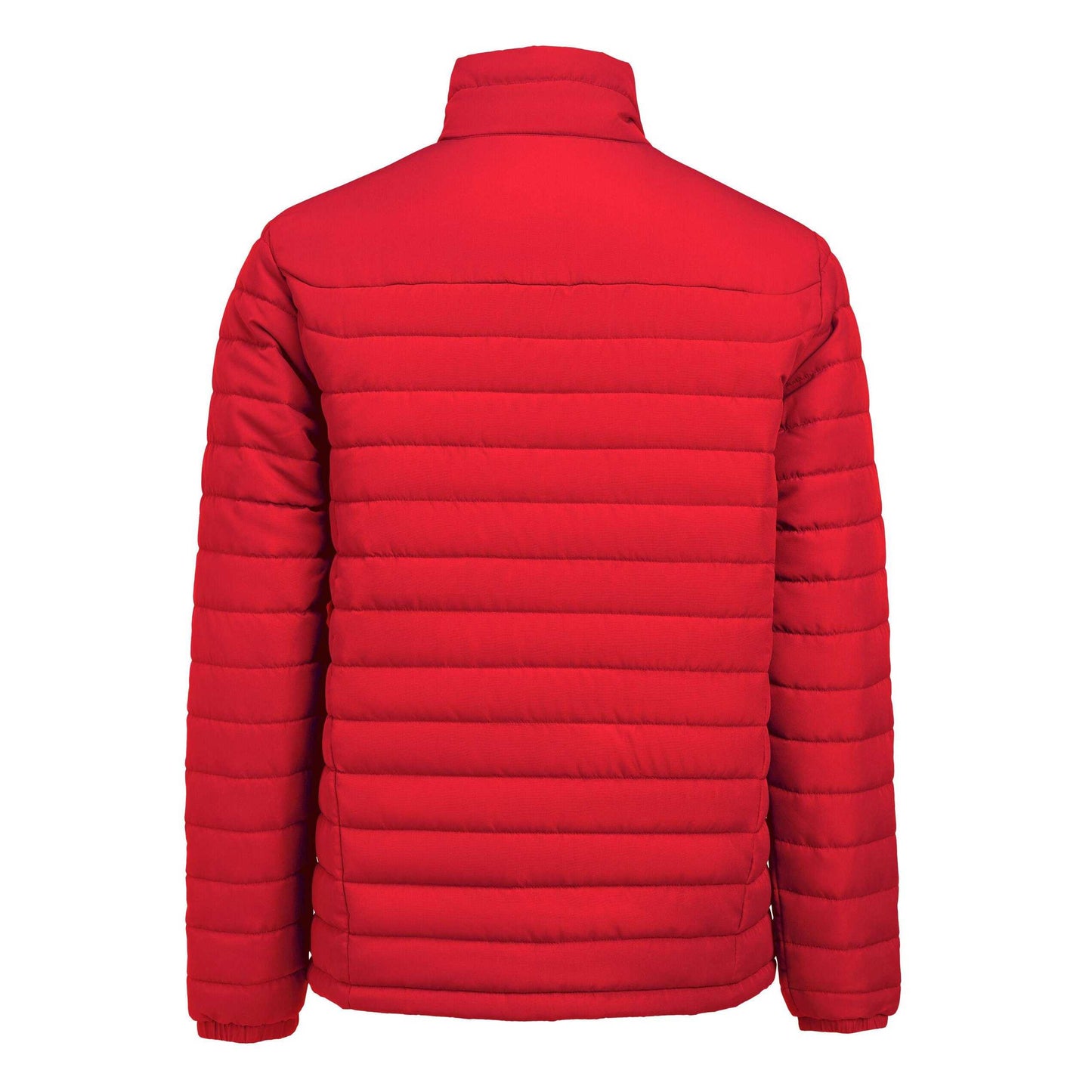 Red - Back - James Harvest Mens Arches Jacket