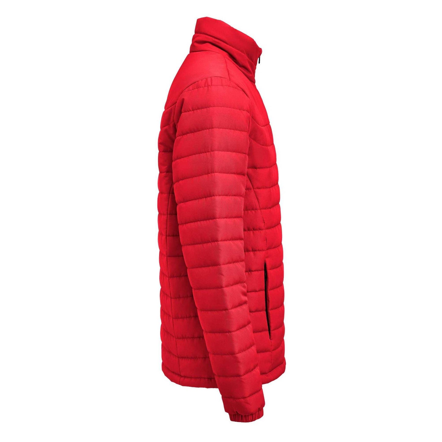 Red - Side - James Harvest Mens Arches Jacket