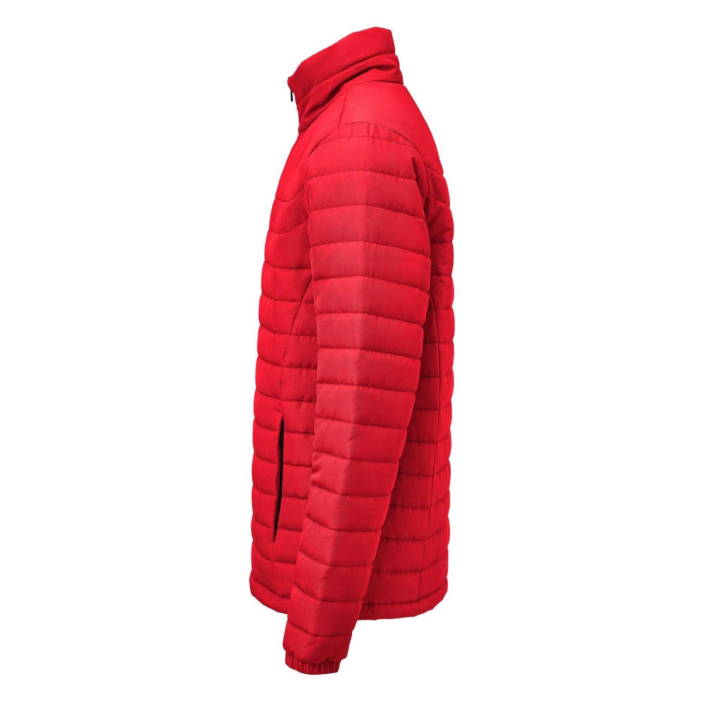 Red - Lifestyle - James Harvest Mens Arches Jacket