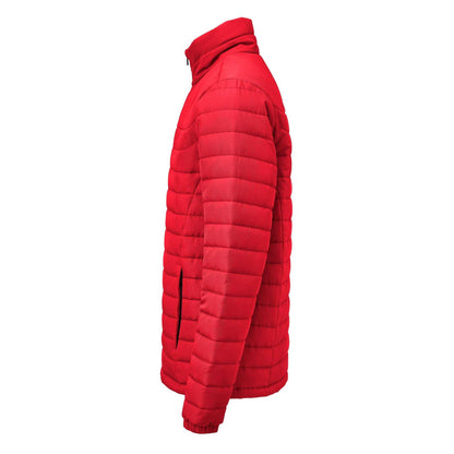 Red - Lifestyle - James Harvest Mens Arches Jacket