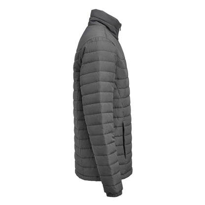 Steel Grey - Side - James Harvest Mens Arches Jacket