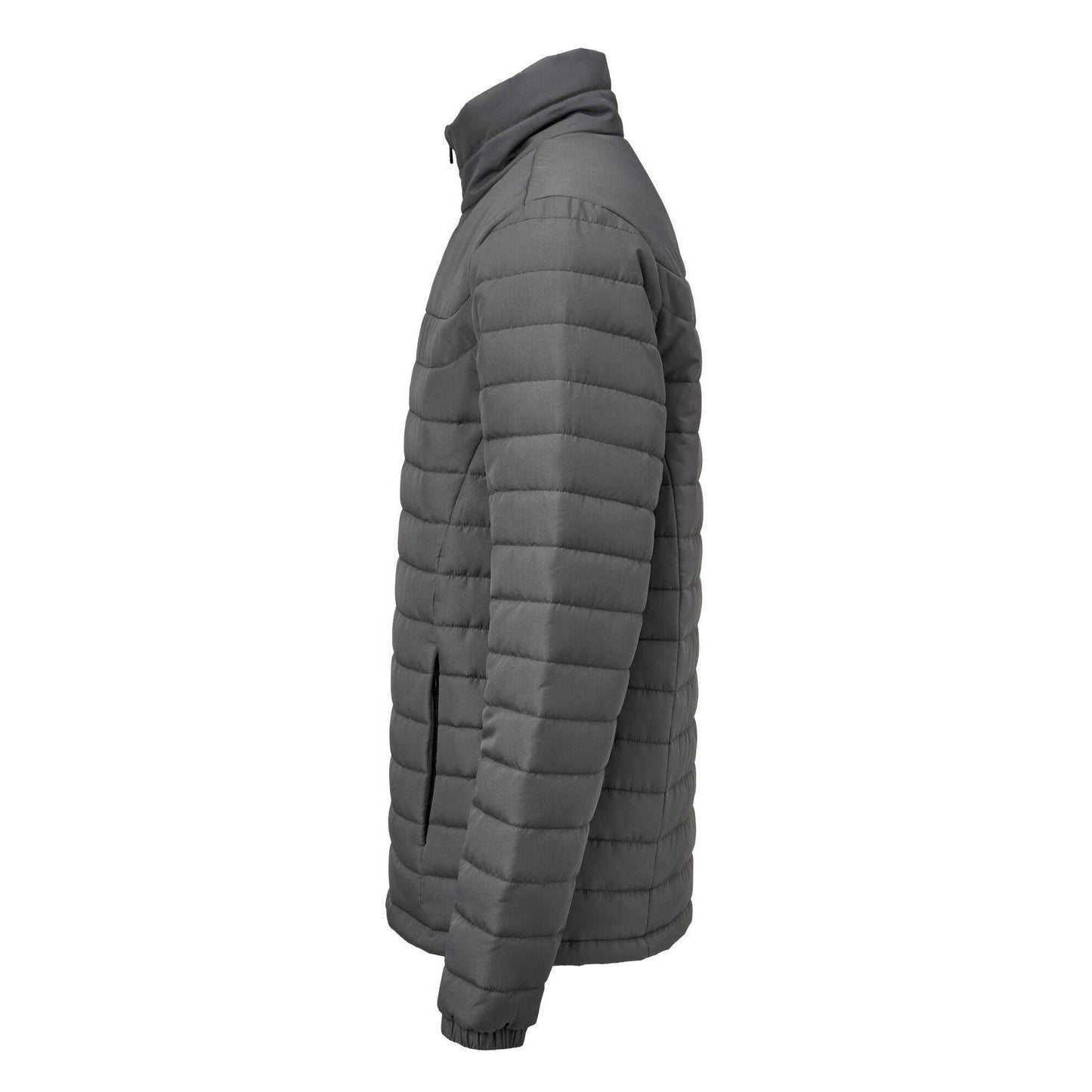 Steel Grey - Lifestyle - James Harvest Mens Arches Jacket