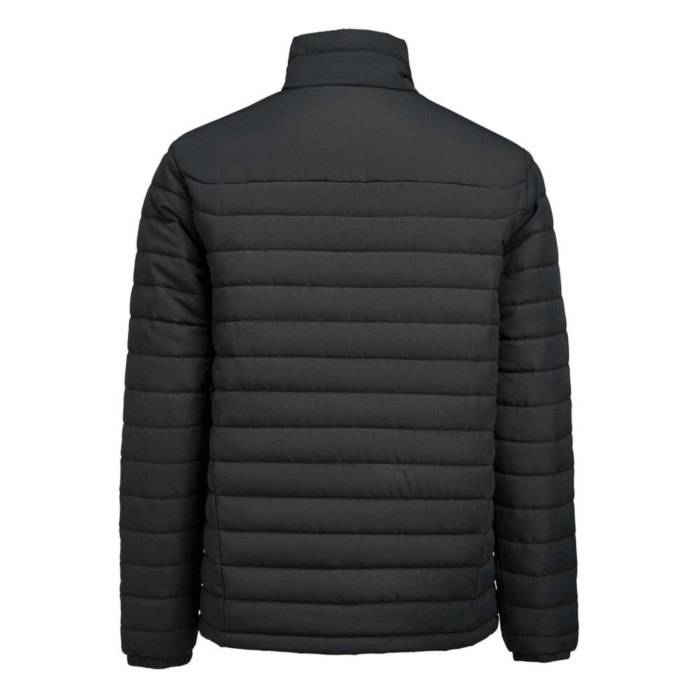 Black - Back - James Harvest Mens Arches Jacket