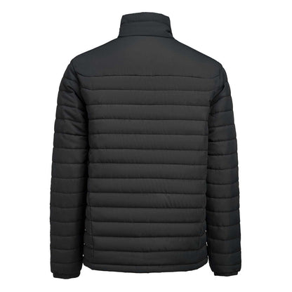 Black - Back - James Harvest Mens Arches Jacket