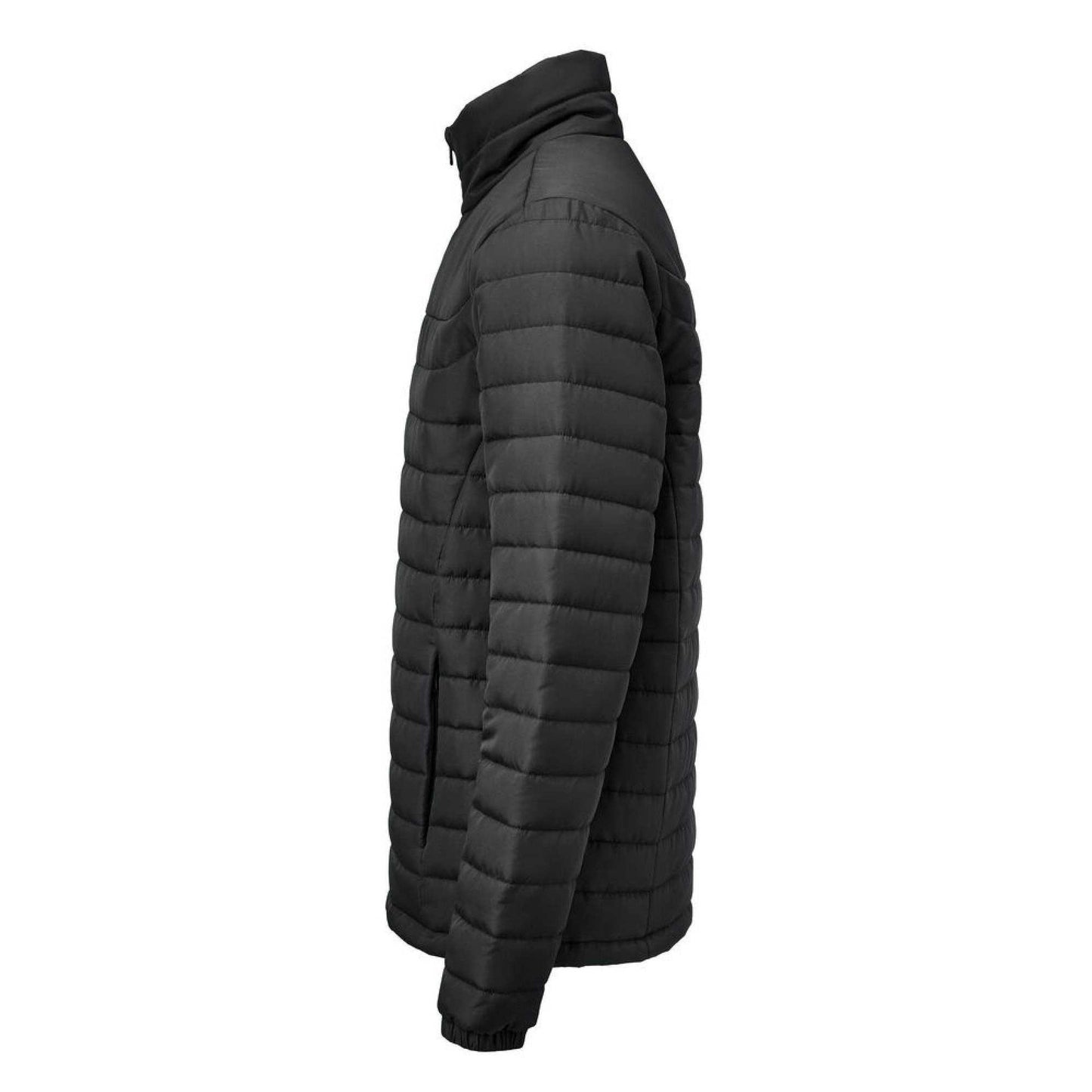 Black - Lifestyle - James Harvest Mens Arches Jacket