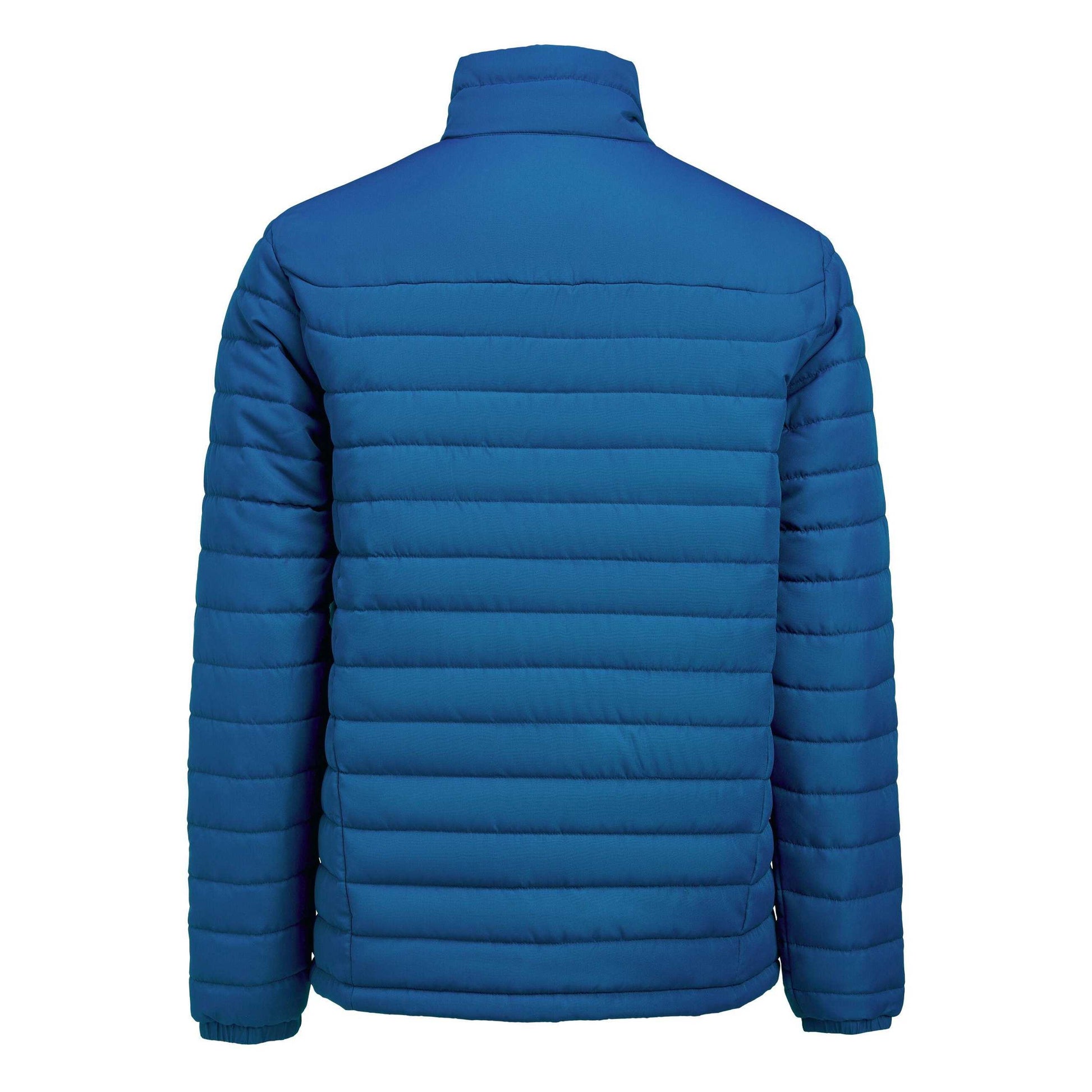 Blue - Back - James Harvest Mens Arches Jacket