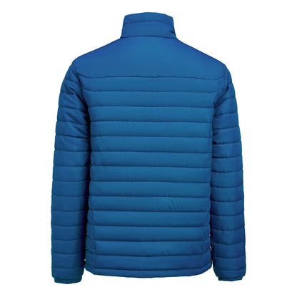 Blue - Back - James Harvest Mens Arches Jacket