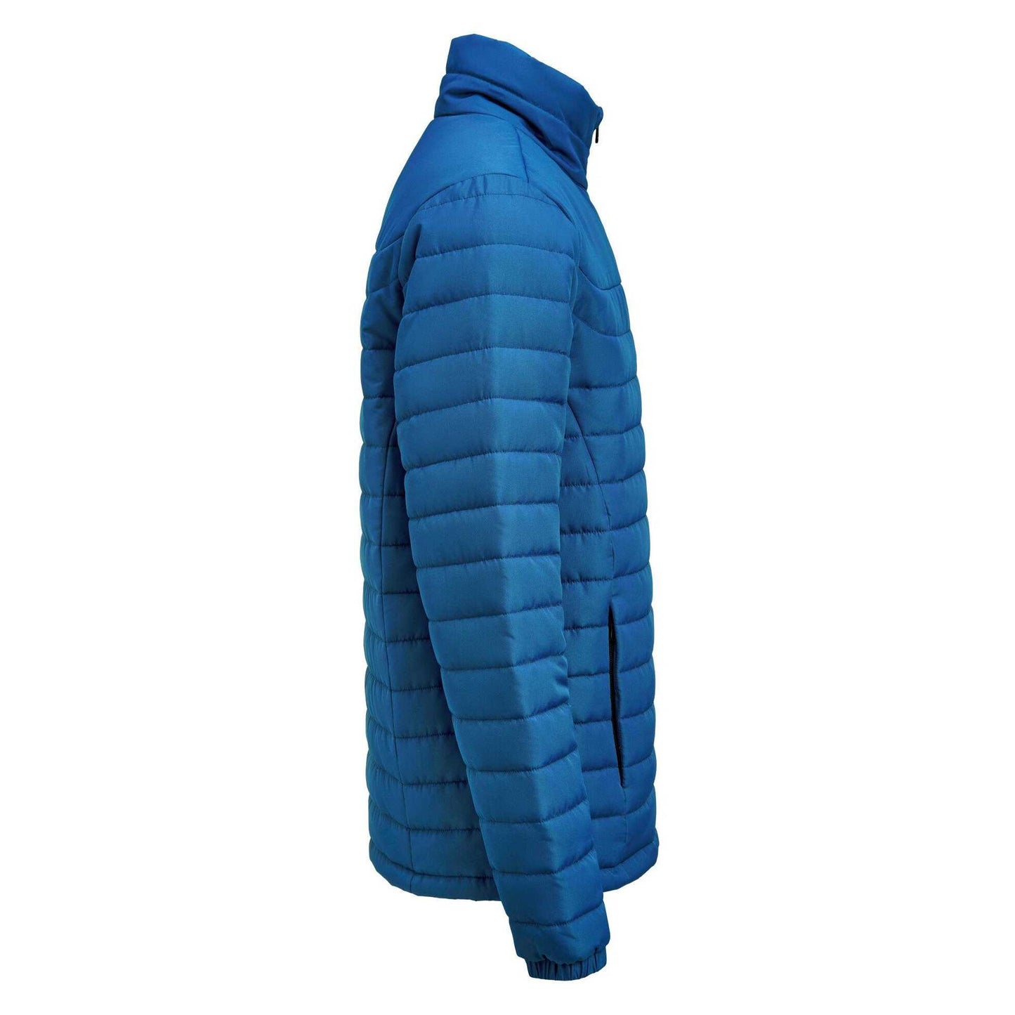 Blue - Side - James Harvest Mens Arches Jacket