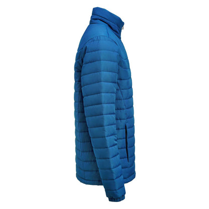 Blue - Side - James Harvest Mens Arches Jacket