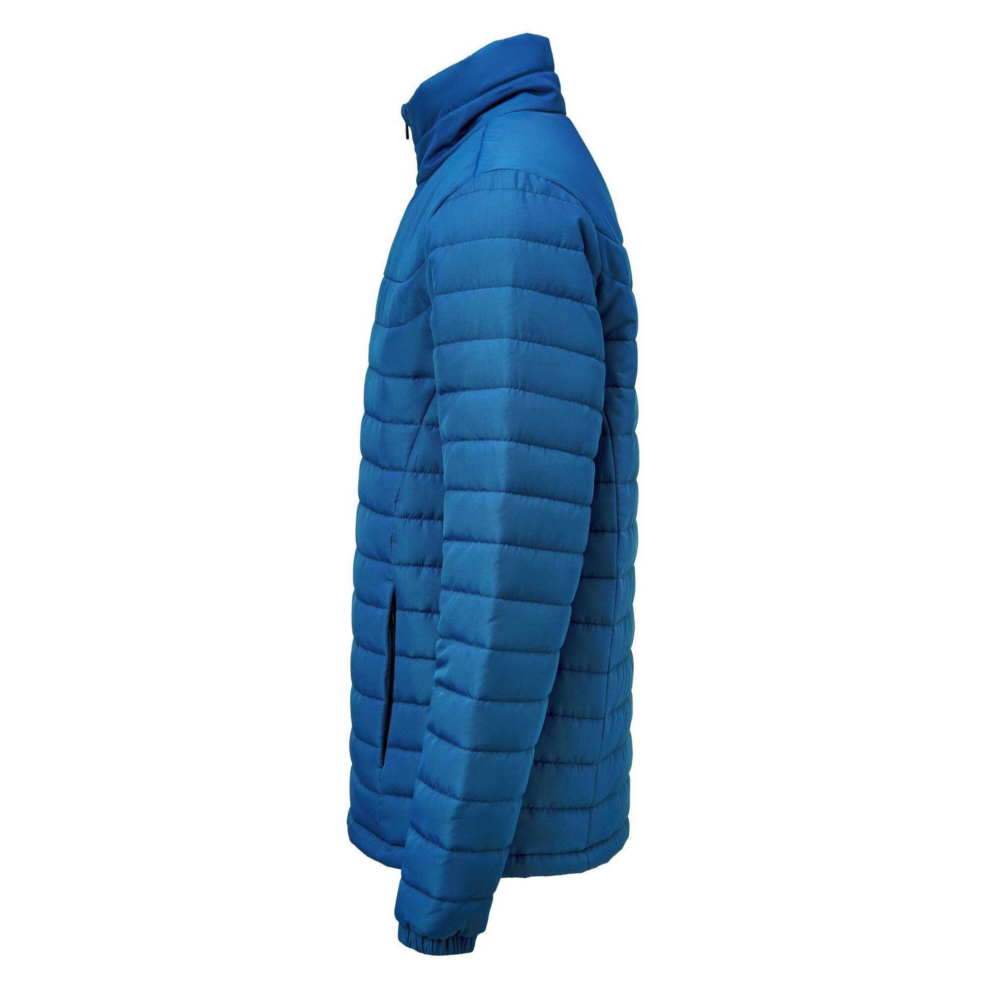 Blue - Lifestyle - James Harvest Mens Arches Jacket