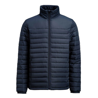 Navy - Front - James Harvest Mens Arches Jacket
